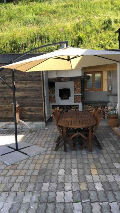 Chalet avec vue imprenable et au calme