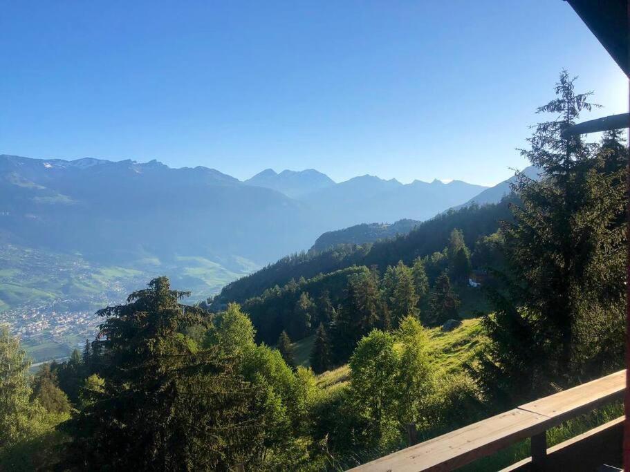 Chalet avec vue imprenable et au calme