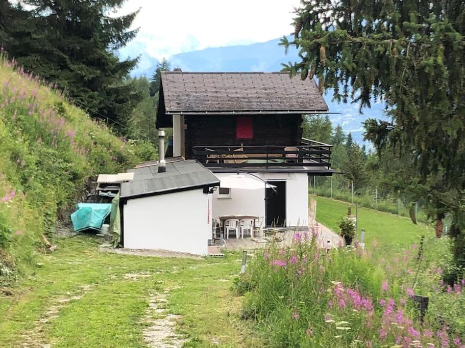 Chalet avec vue imprenable et au calme