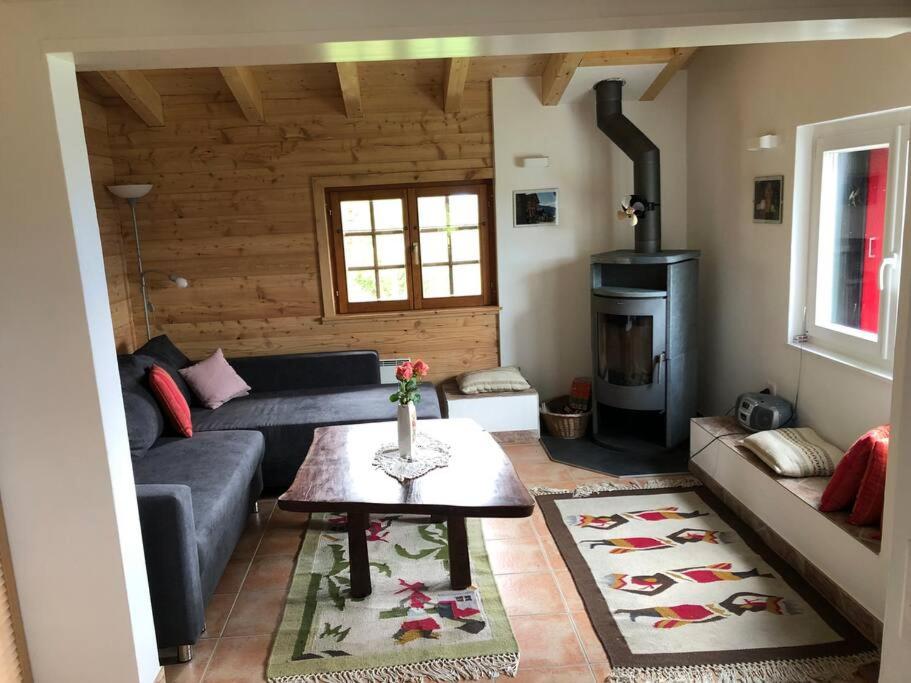 Chalet avec vue imprenable et au calme