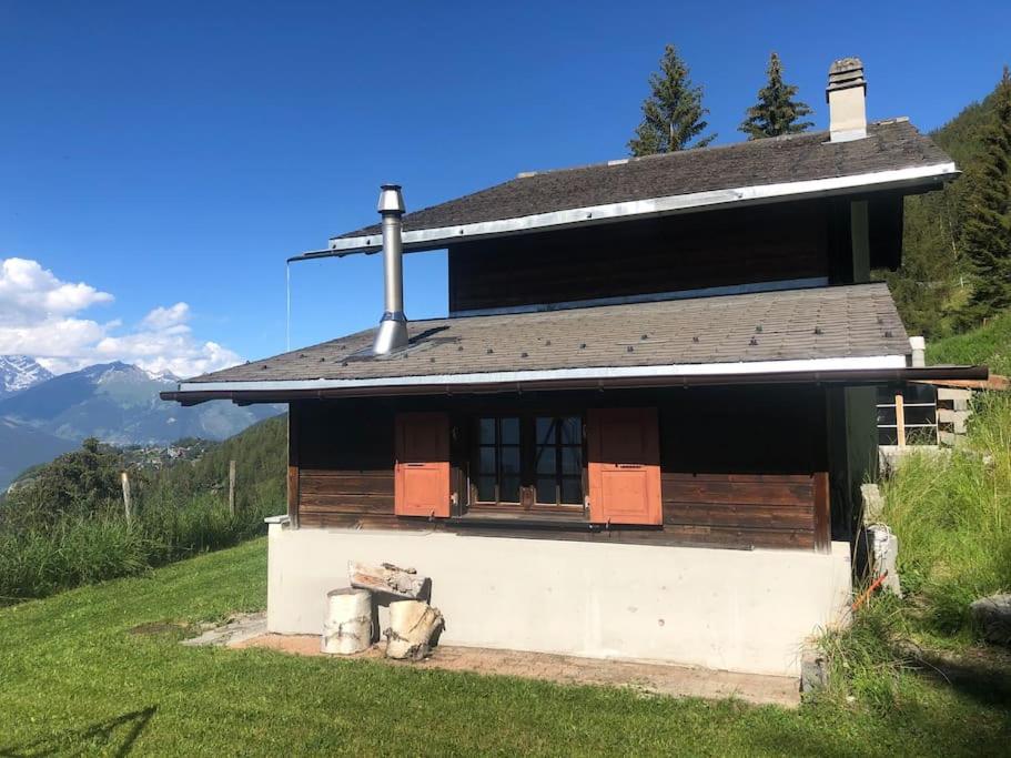 Chalet avec vue imprenable et au calme