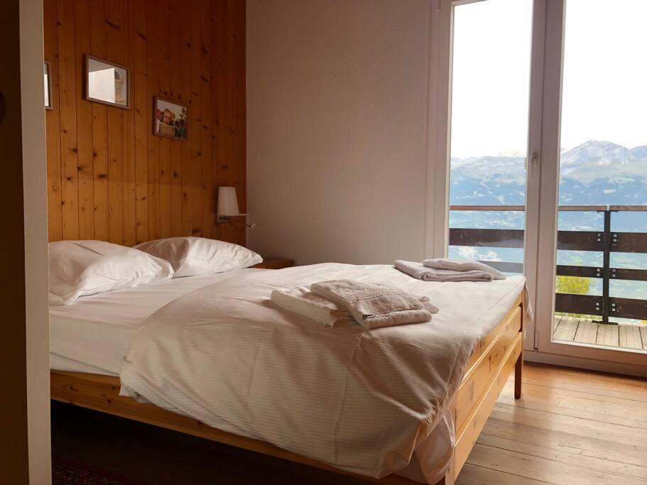 Chalet avec vue imprenable et au calme