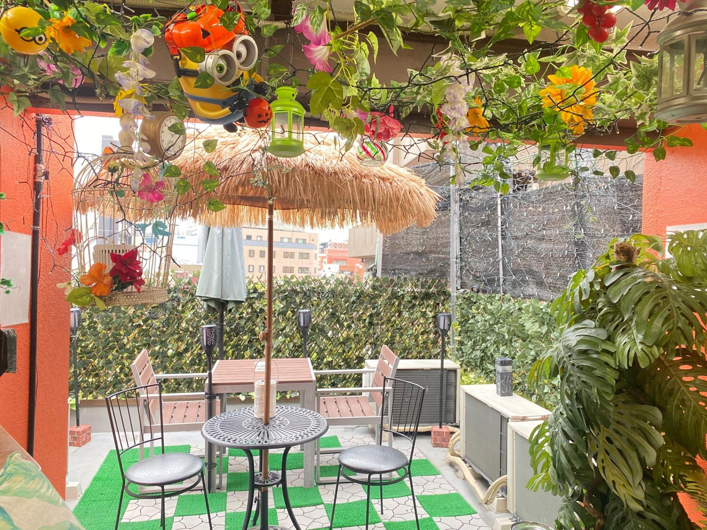 balance & terrace