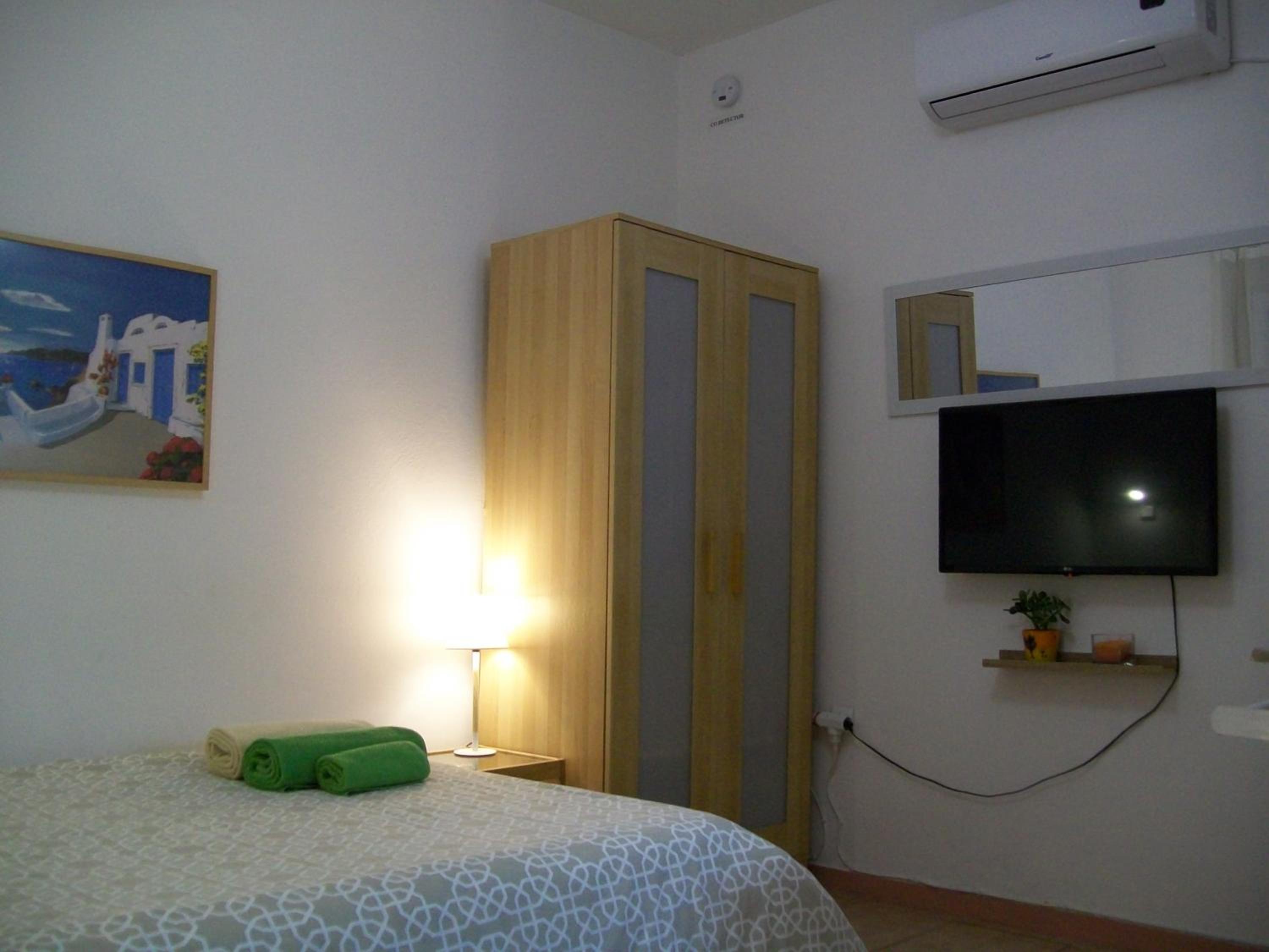 Acropolis studio with breathtaking city view