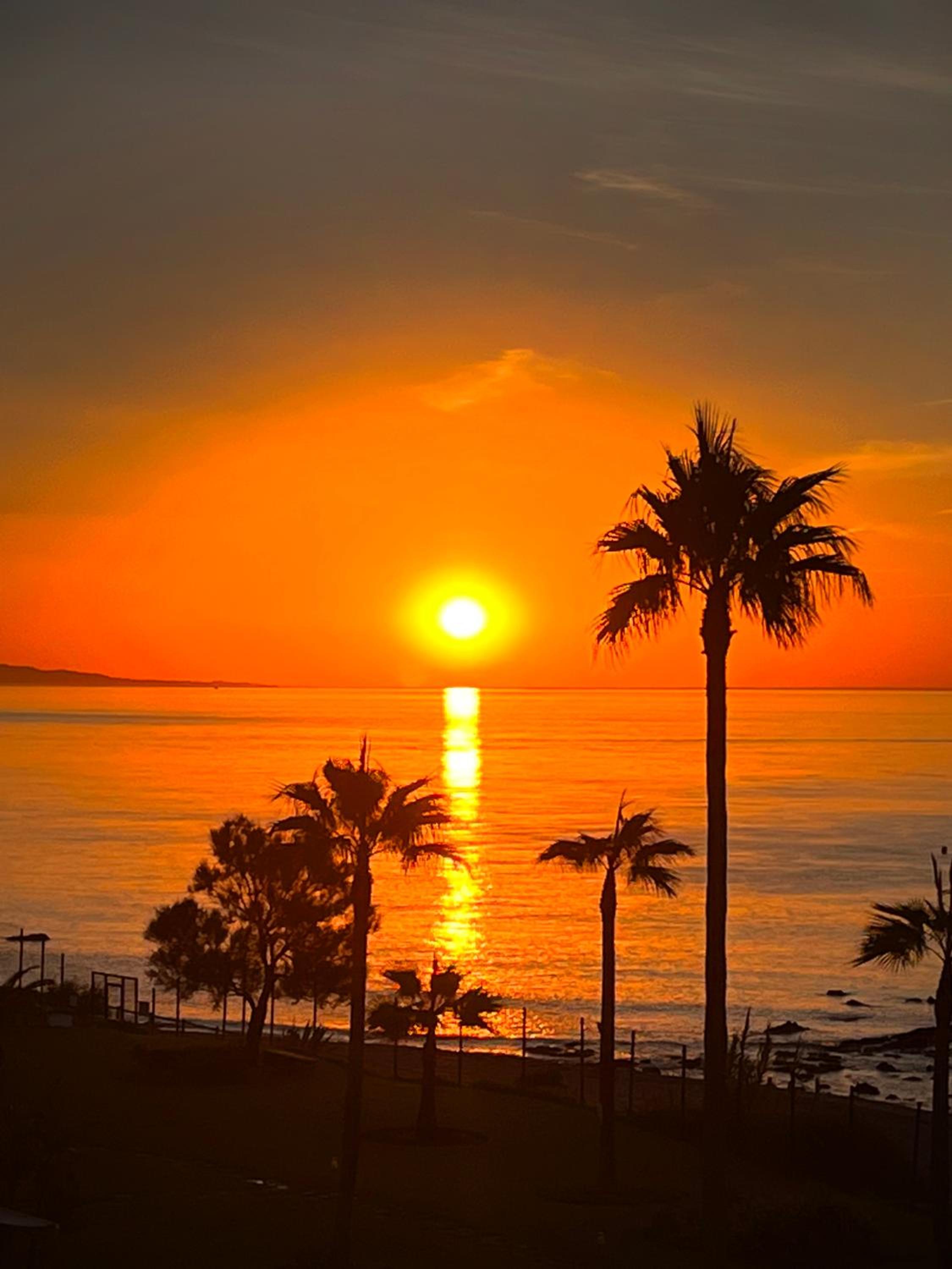 Exclusive luxury frontline beach penthouse Casares del mar - Estepona