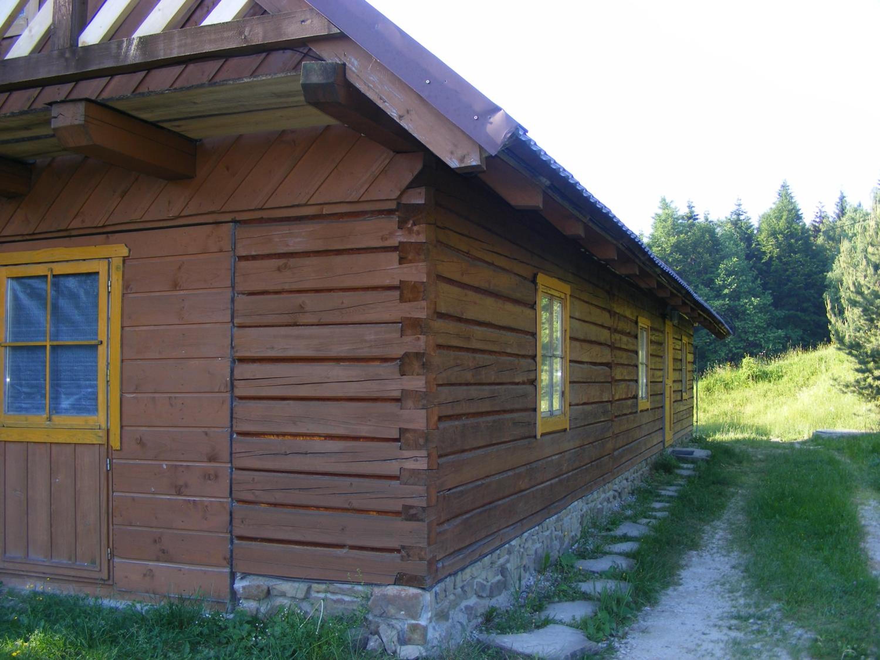 Roubenka na Páleném