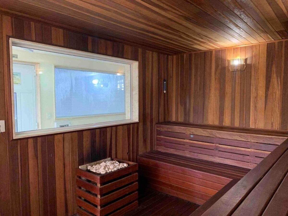 Cantão HomeClub Apto Moderno e Completo a 50m da Praia