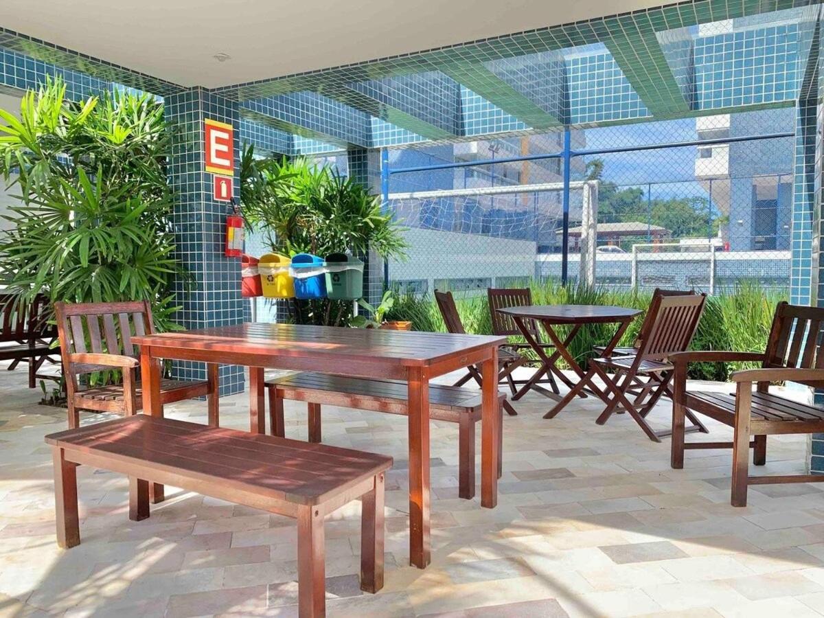 Cantão HomeClub Apto Moderno e Completo a 50m da Praia