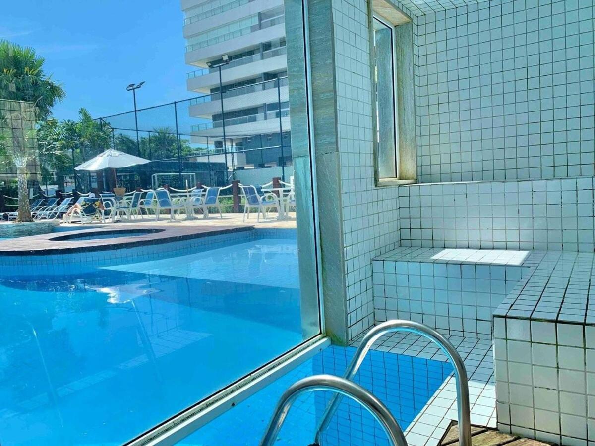 Cantão HomeClub Apto Moderno e Completo a 50m da Praia