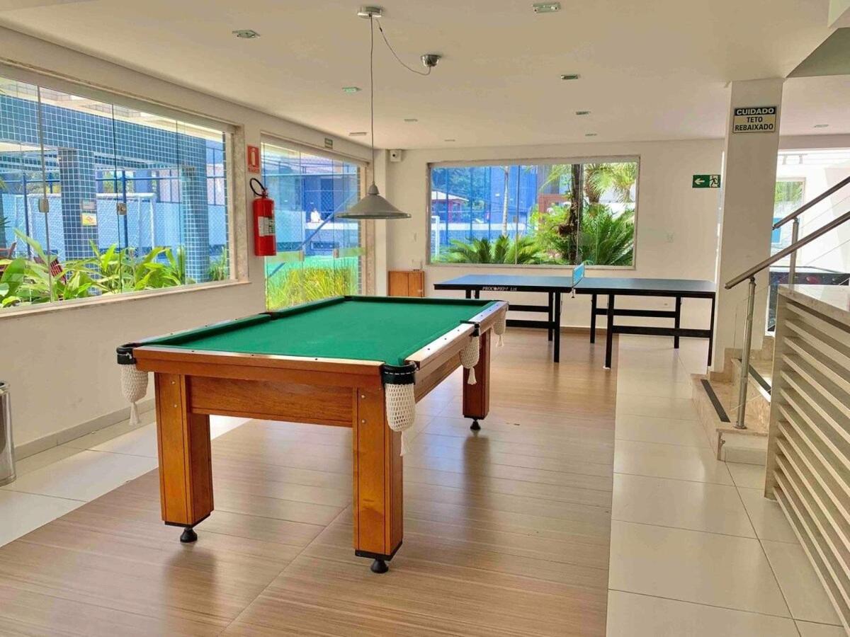 Cantão HomeClub Apto Moderno e Completo a 50m da Praia