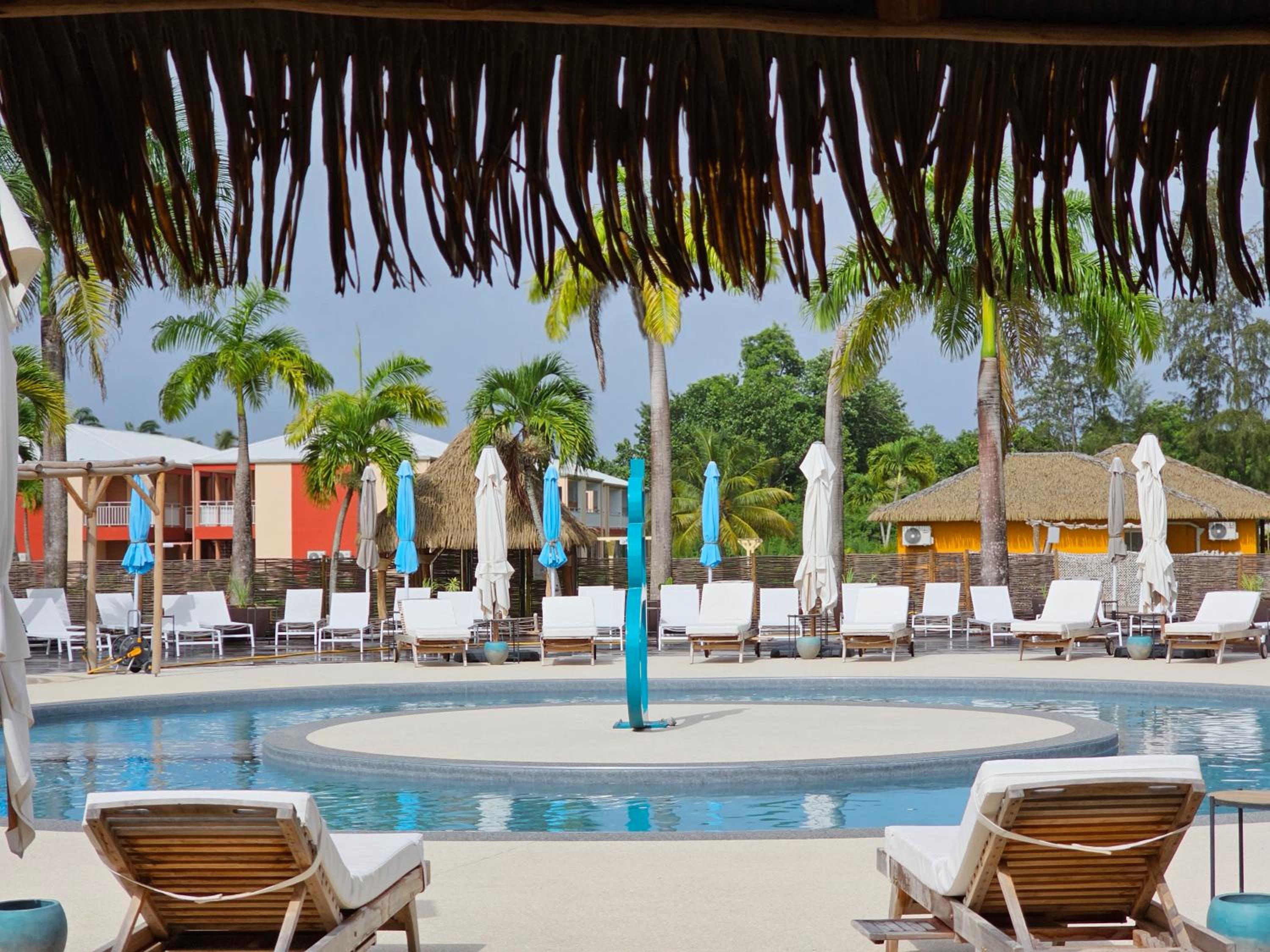 Kaz'détente, Marie Galante, plage Kawann view 3