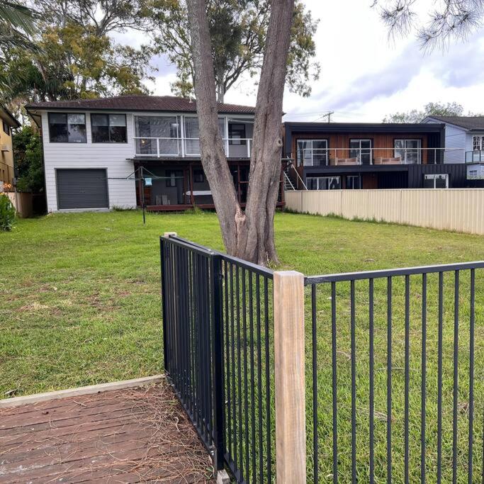 Waterfront Lake House with private jetty