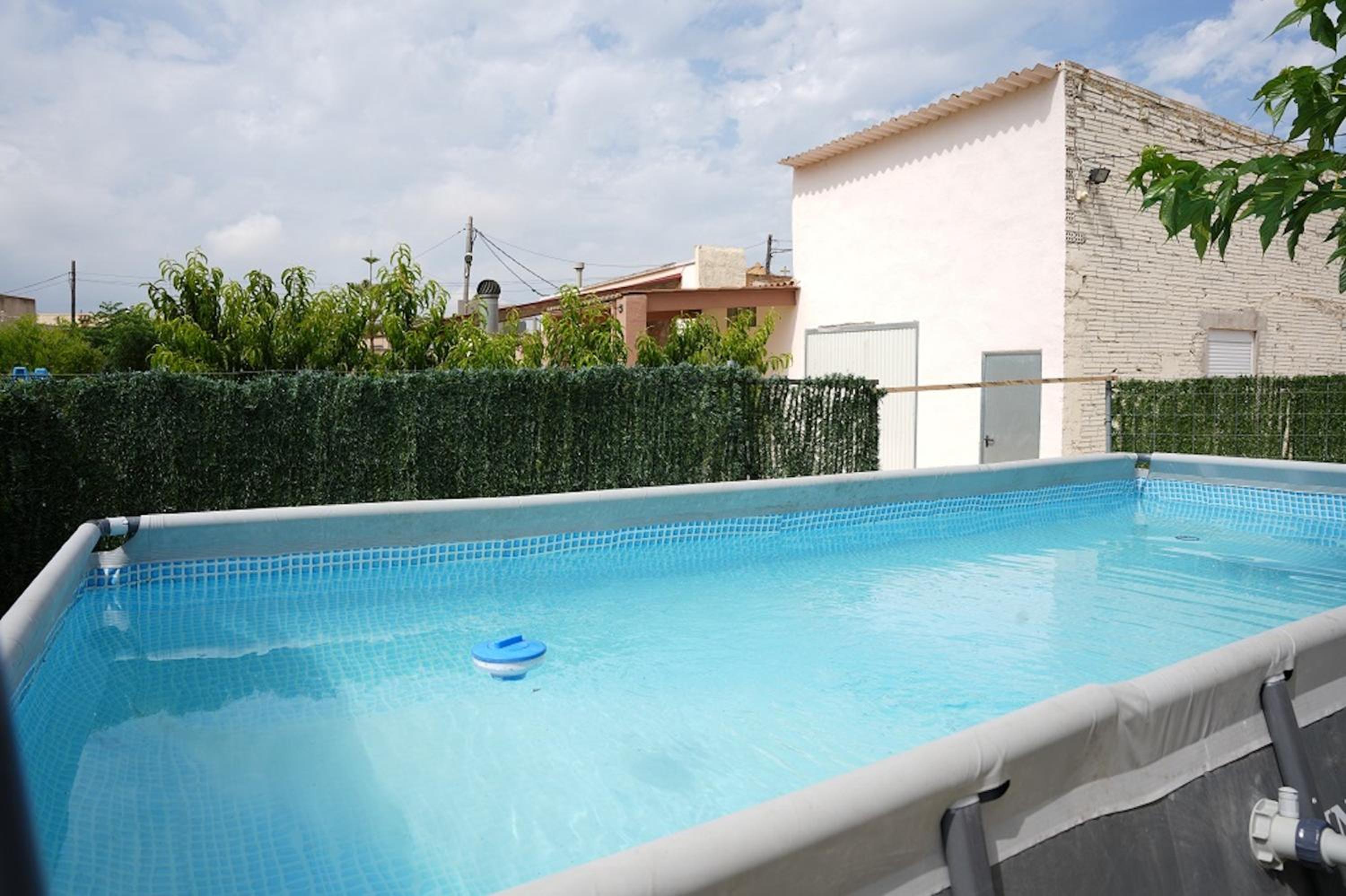 Spacious House in Camarles with Private Pool