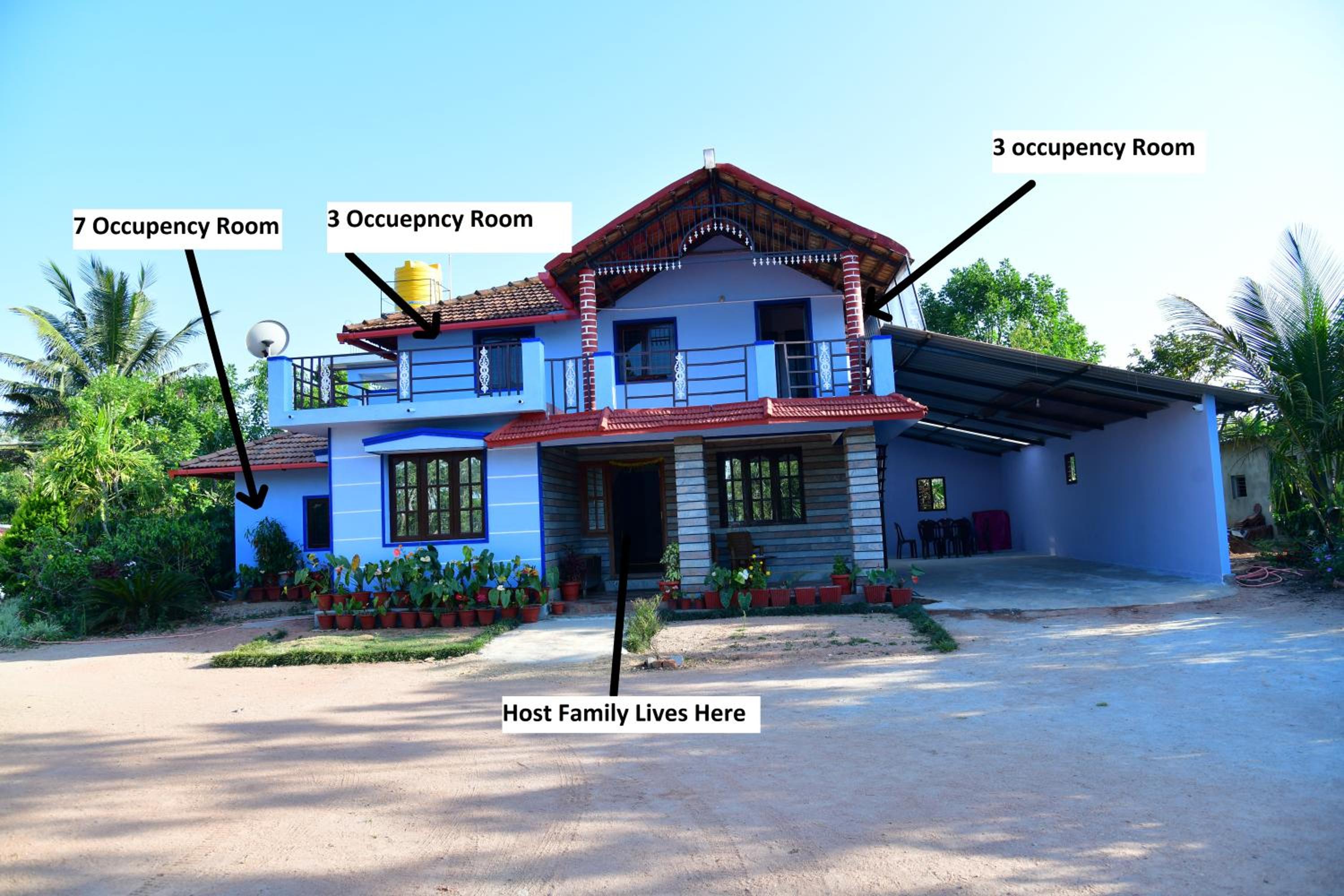 SugarLeaf Homestay - Home Food & Near to Tourist Places view 3