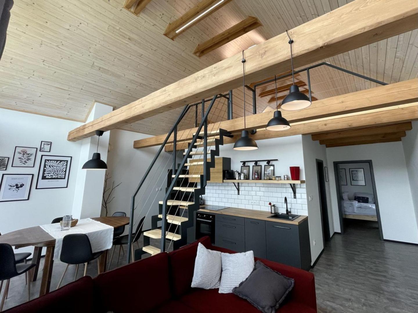 Apartmány Na Smrčku