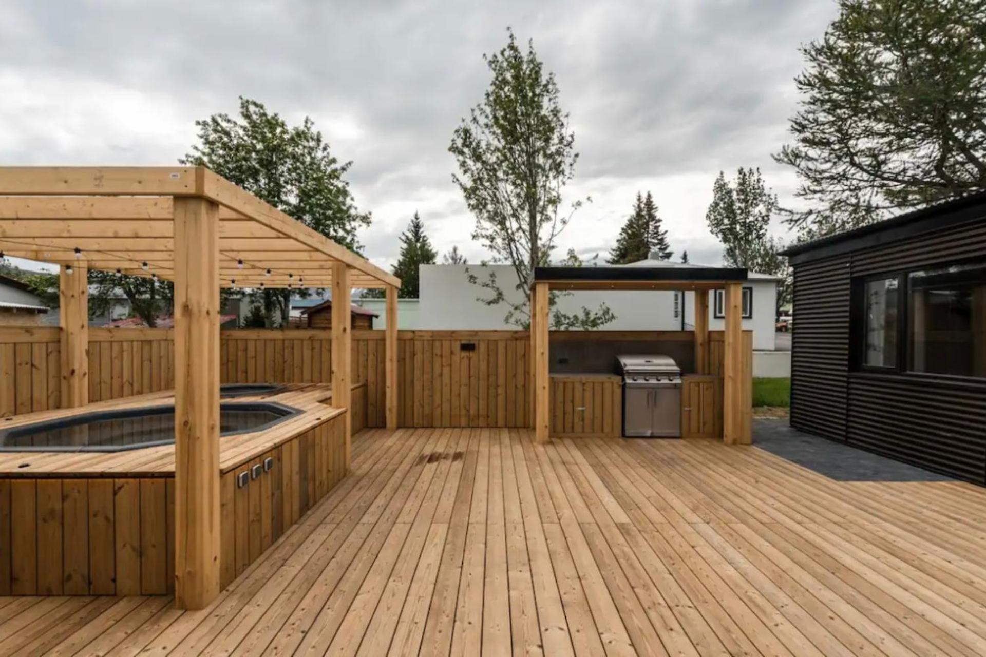 Private house in the center of Akureyri view 2