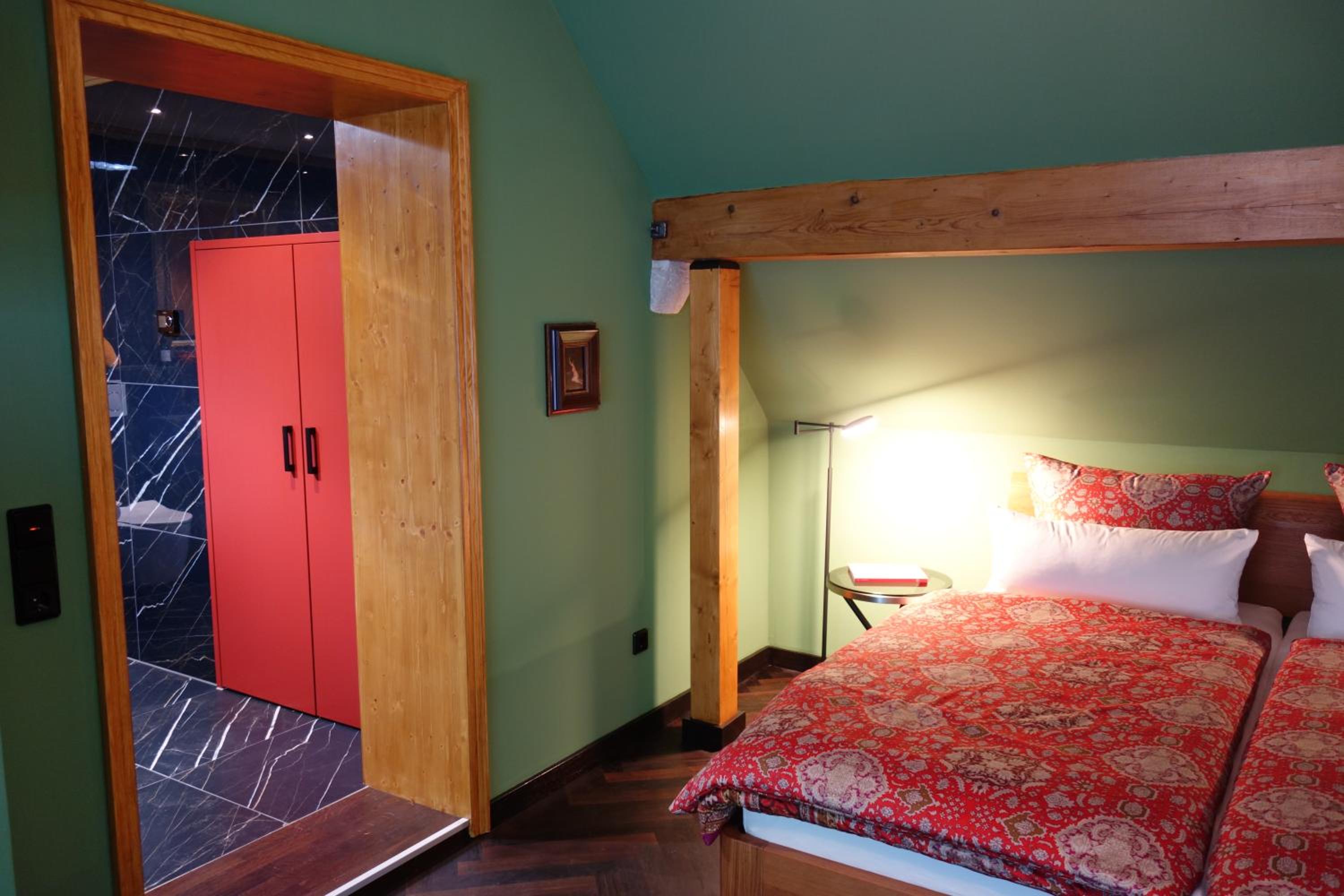 Bed & Breakfast Grünes Gold am Leisberg