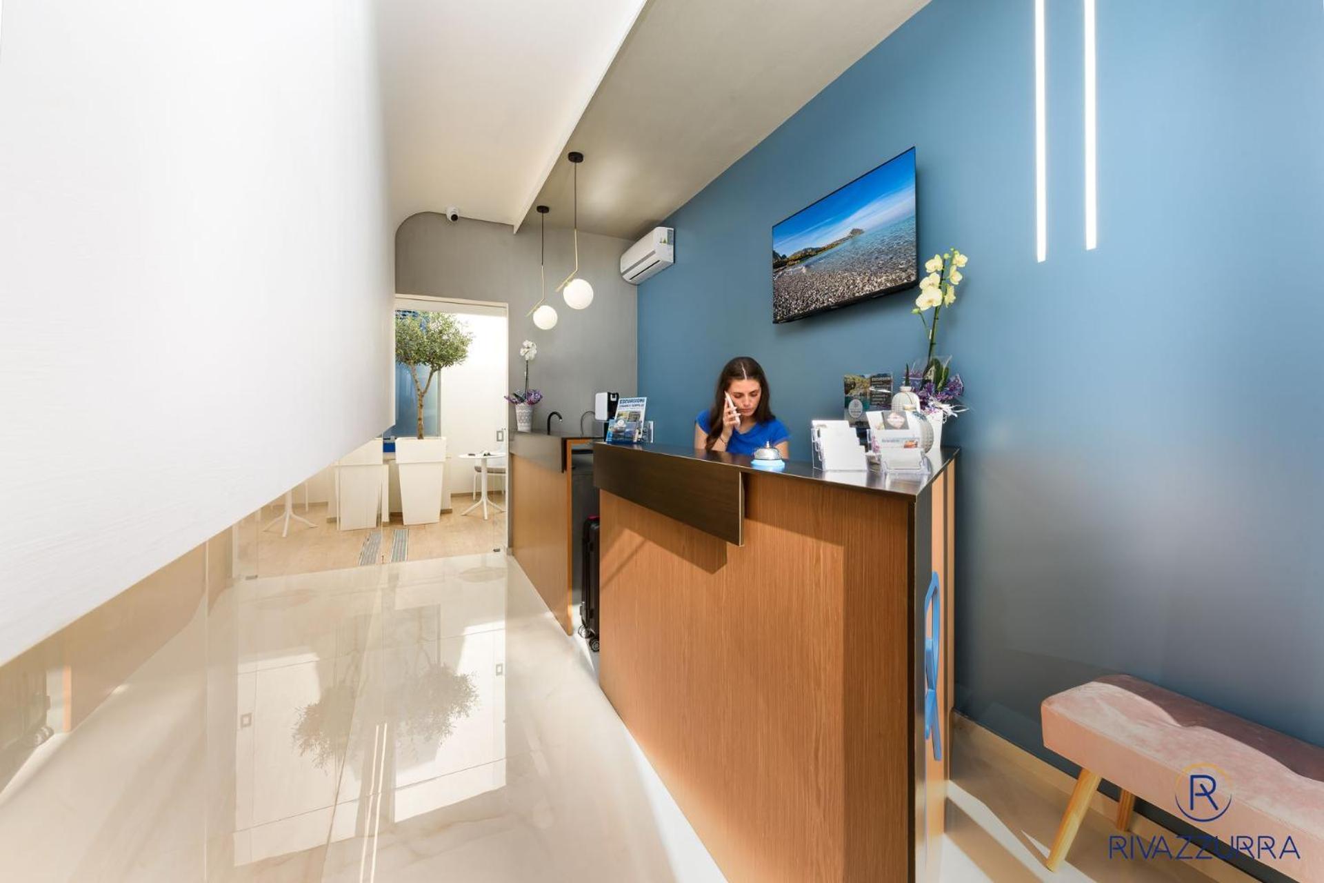 recepcion & lobby