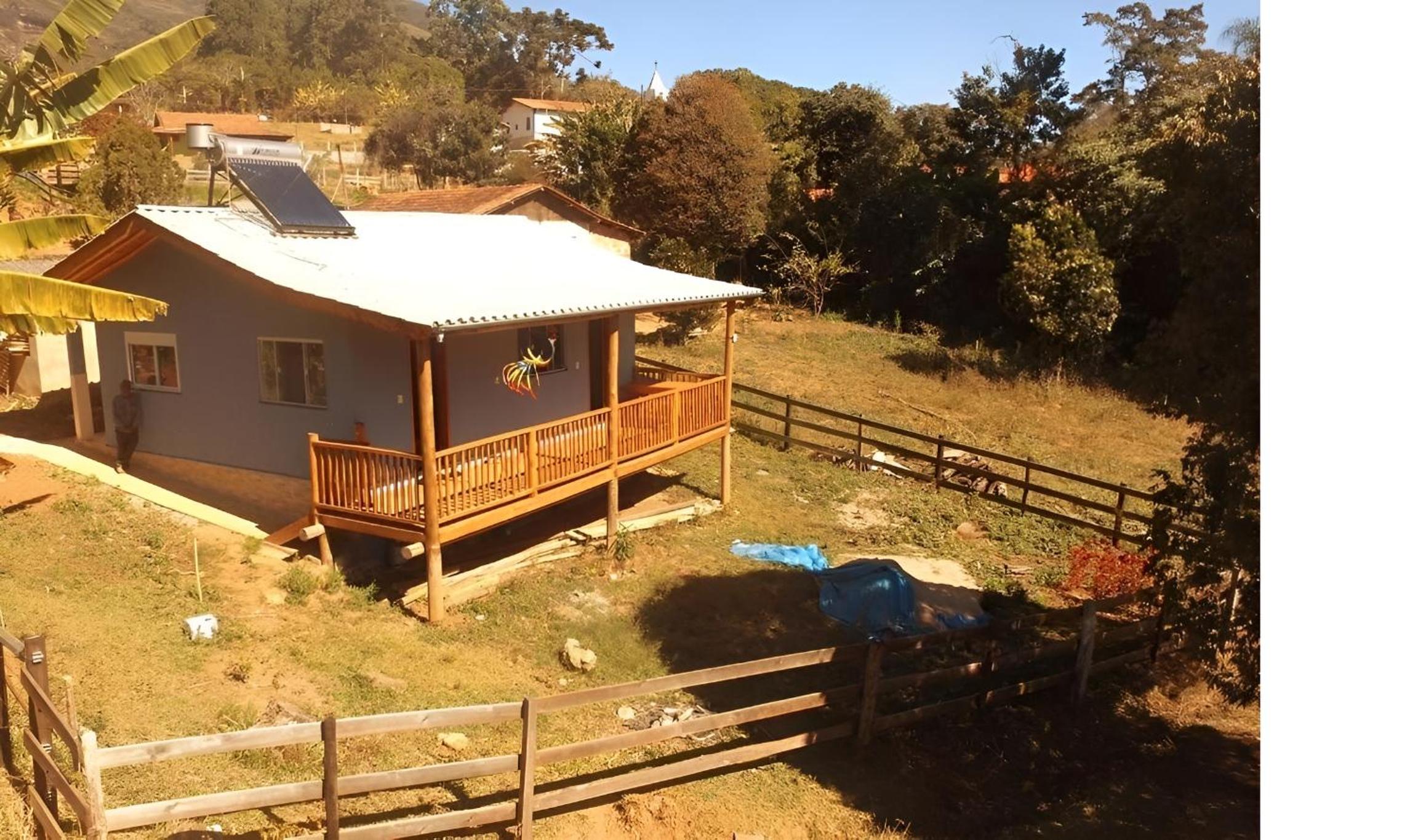 Chalé Sementes de Fé terras altas Nogueira