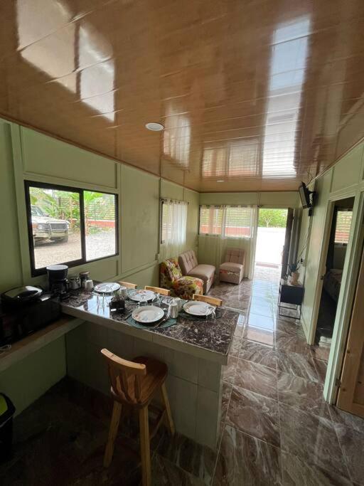 Casita Colorada, Sierpe de Osa