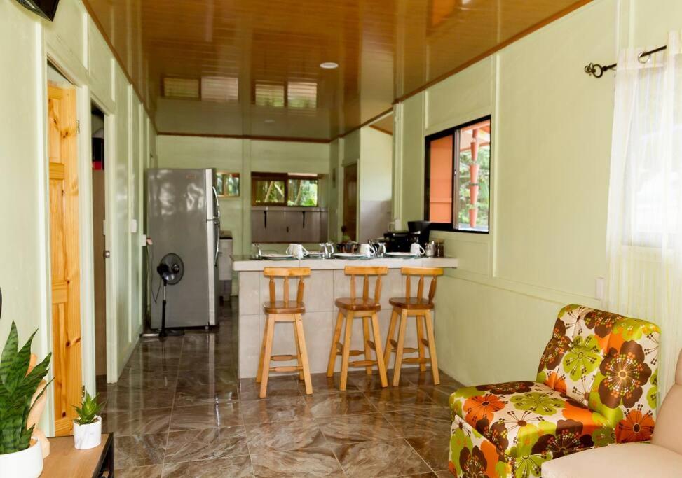 Casita Colorada, Sierpe de Osa