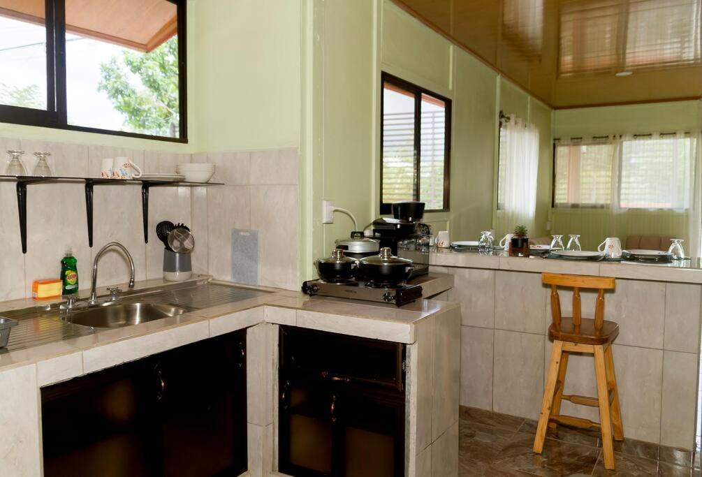 Casita Colorada, Sierpe de Osa