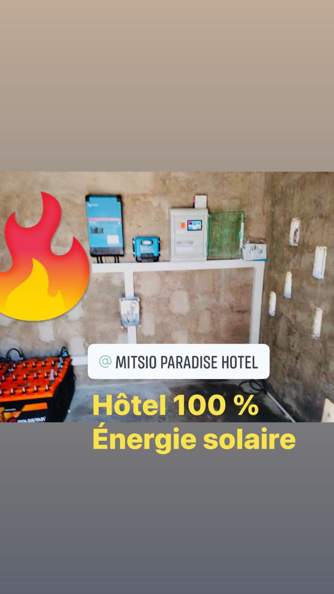 Mitsio Paradise - Hotel privatif en pension complète