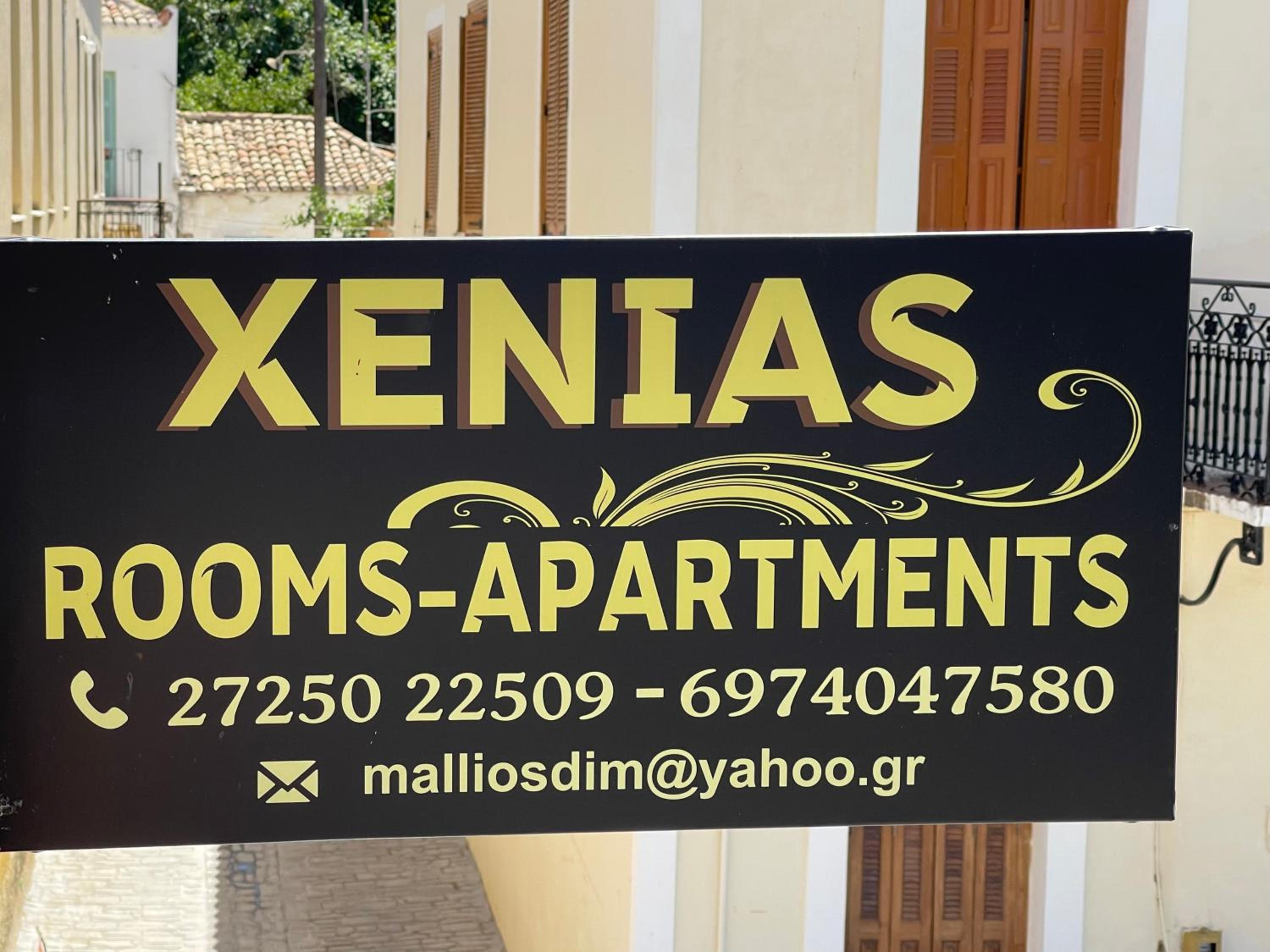 Xenias Rooms Apartments view 3