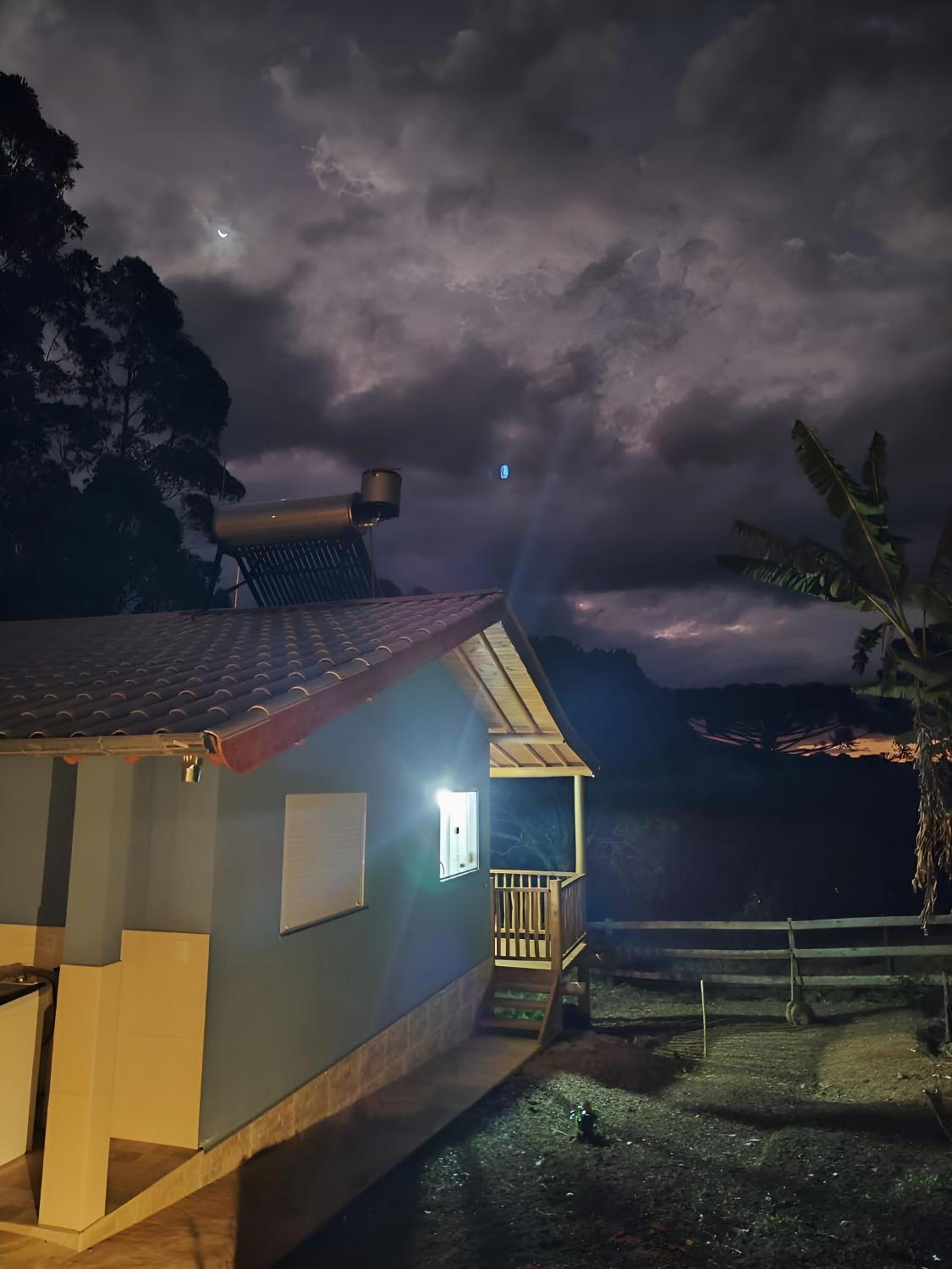 Chalé Sementes de Fé terras altas Nogueira