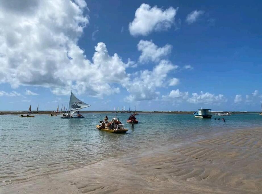Espaço inteiro: No centro de porto de galinhas