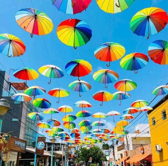 Espaço inteiro: No centro de porto de galinhas