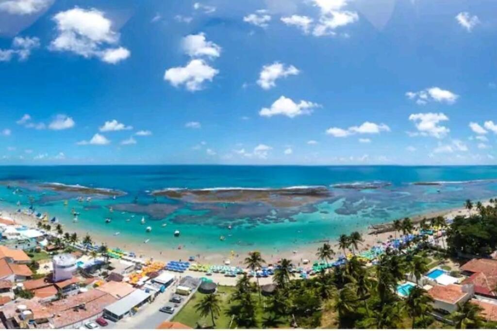 Espaço inteiro: No centro de porto de galinhas
