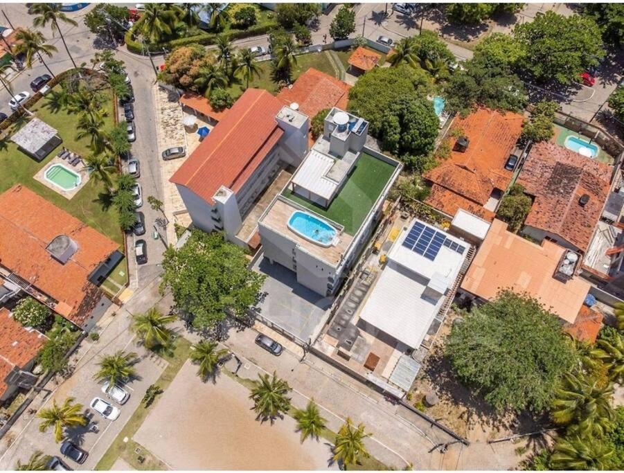 Espaço inteiro: No centro de porto de galinhas