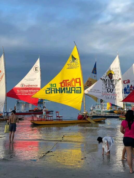 Espaço inteiro: No centro de porto de galinhas
