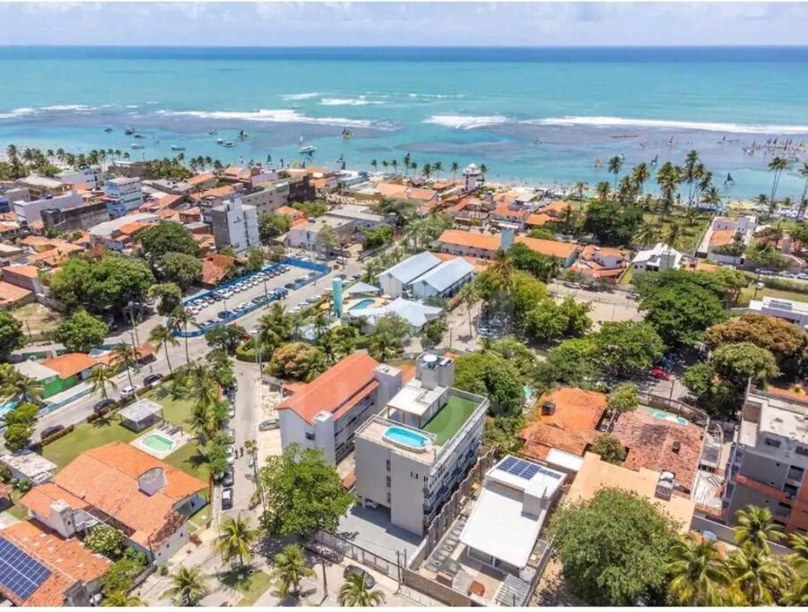Espaço inteiro: No centro de porto de galinhas