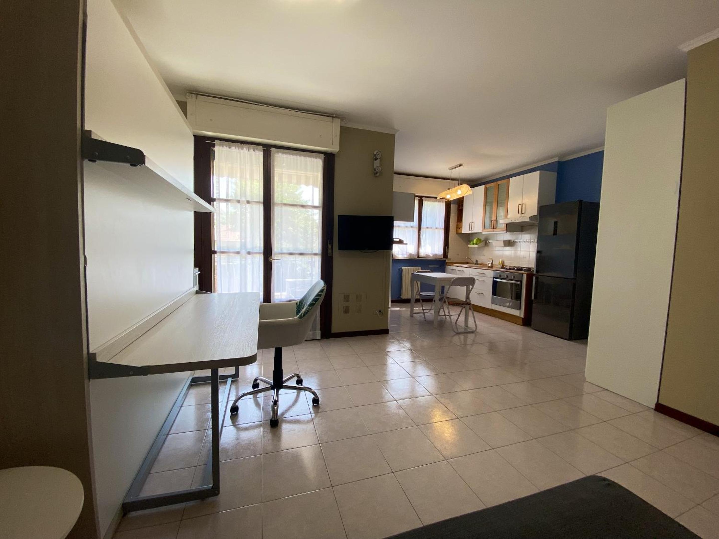 Modern apartment in Vercelli - 50 m² with balcony view 5