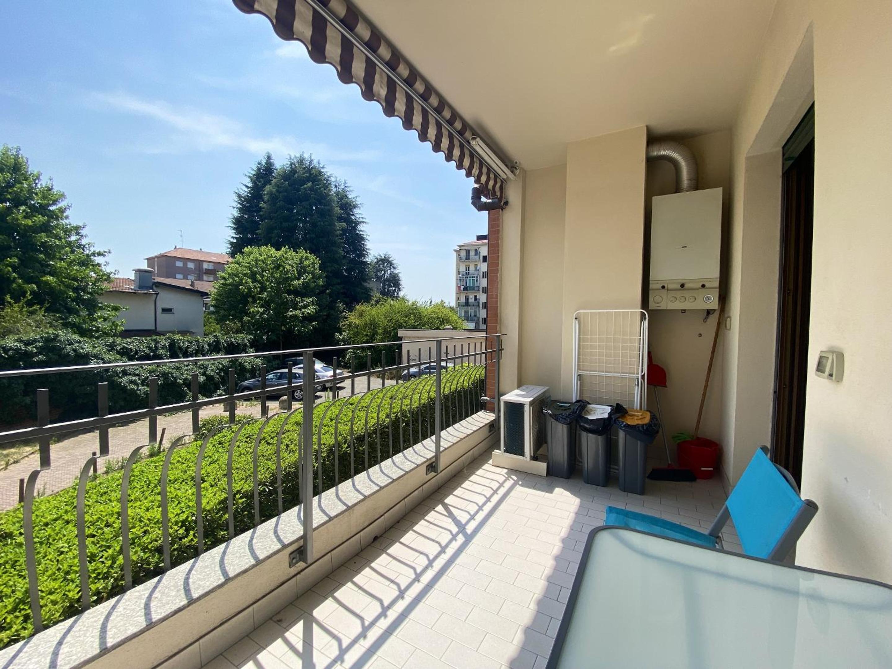 Modern apartment in Vercelli - 50 m² with balcony view 4