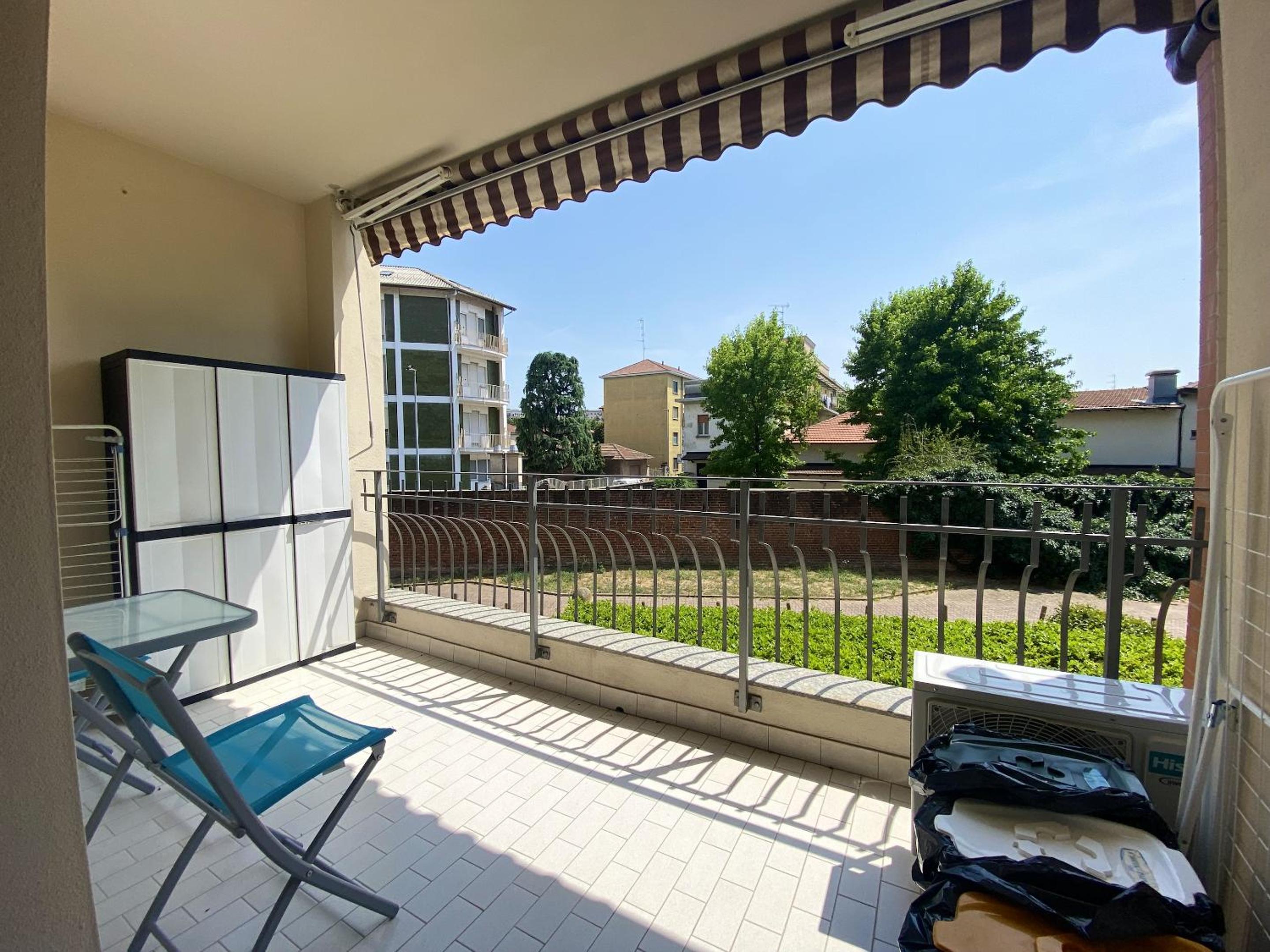 Modern apartment in Vercelli - 50 m² with balcony view 3