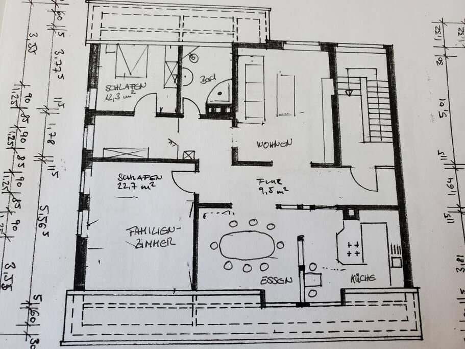 100 qm DG Wohnung 《Kehr wieder》Bexbach Saarland