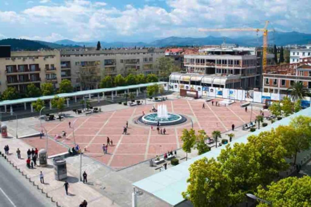 Podgorica city center apartment