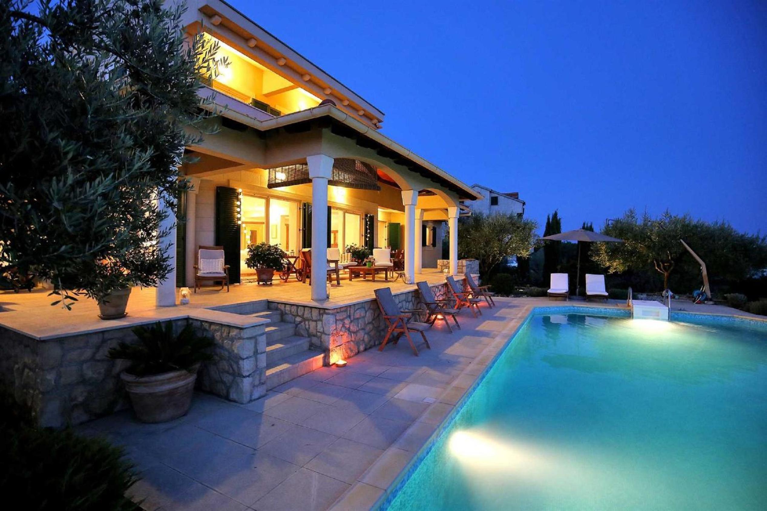 5* Seaview Villa Clara for 12+ guests, Kožino view 4