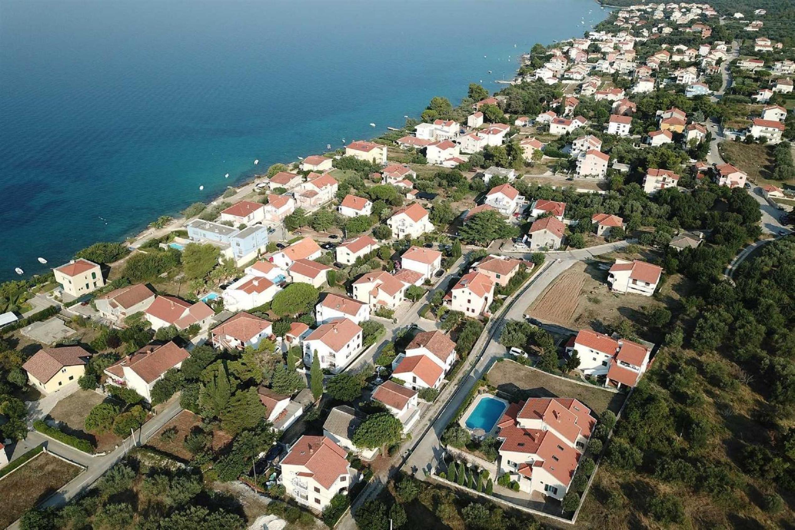5* Seaview Villa Clara for 12+ guests, Kožino view 5