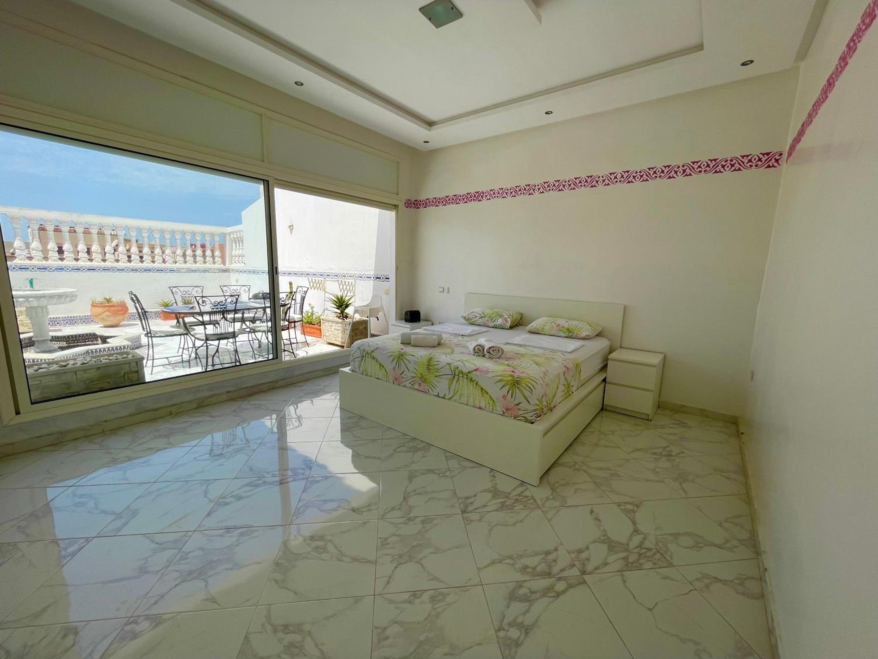 hotel room