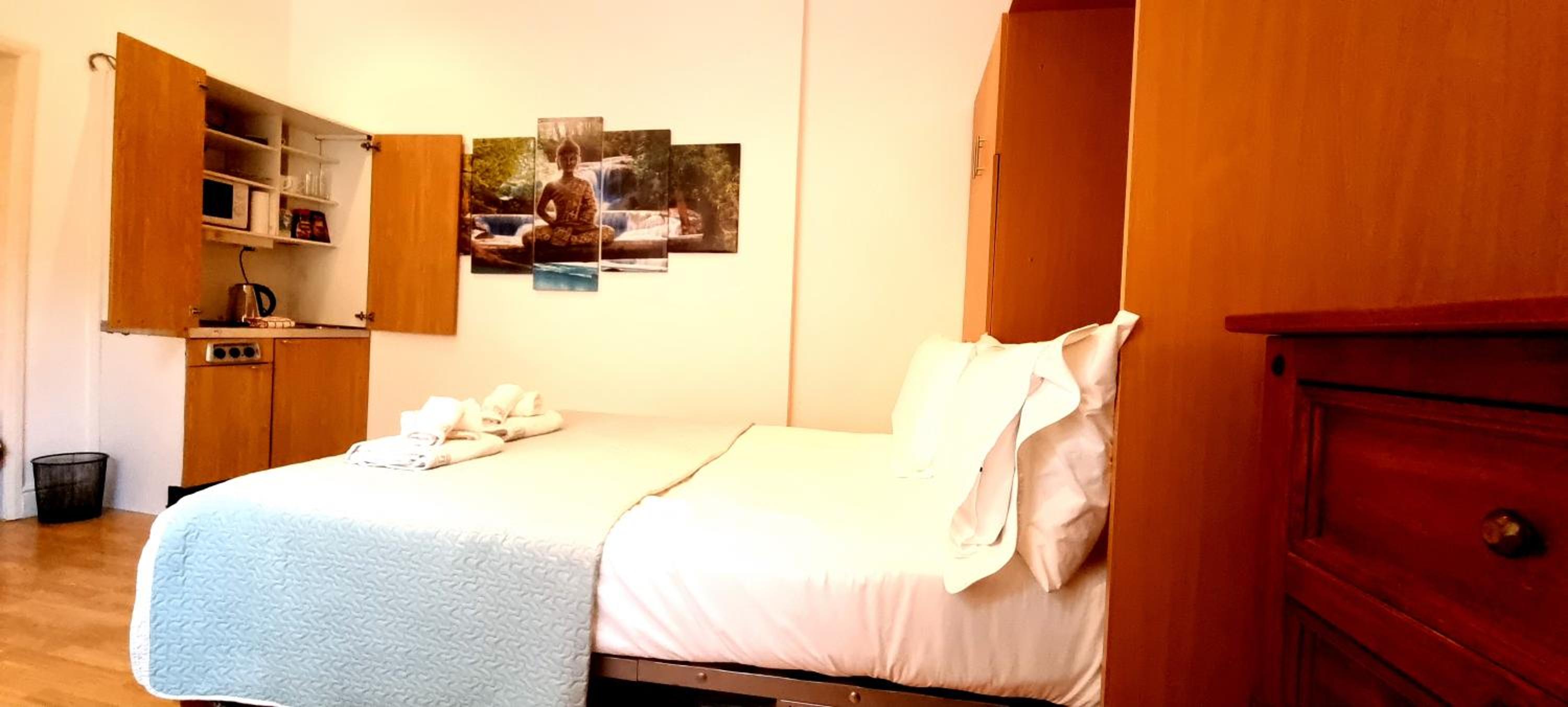 hotel room