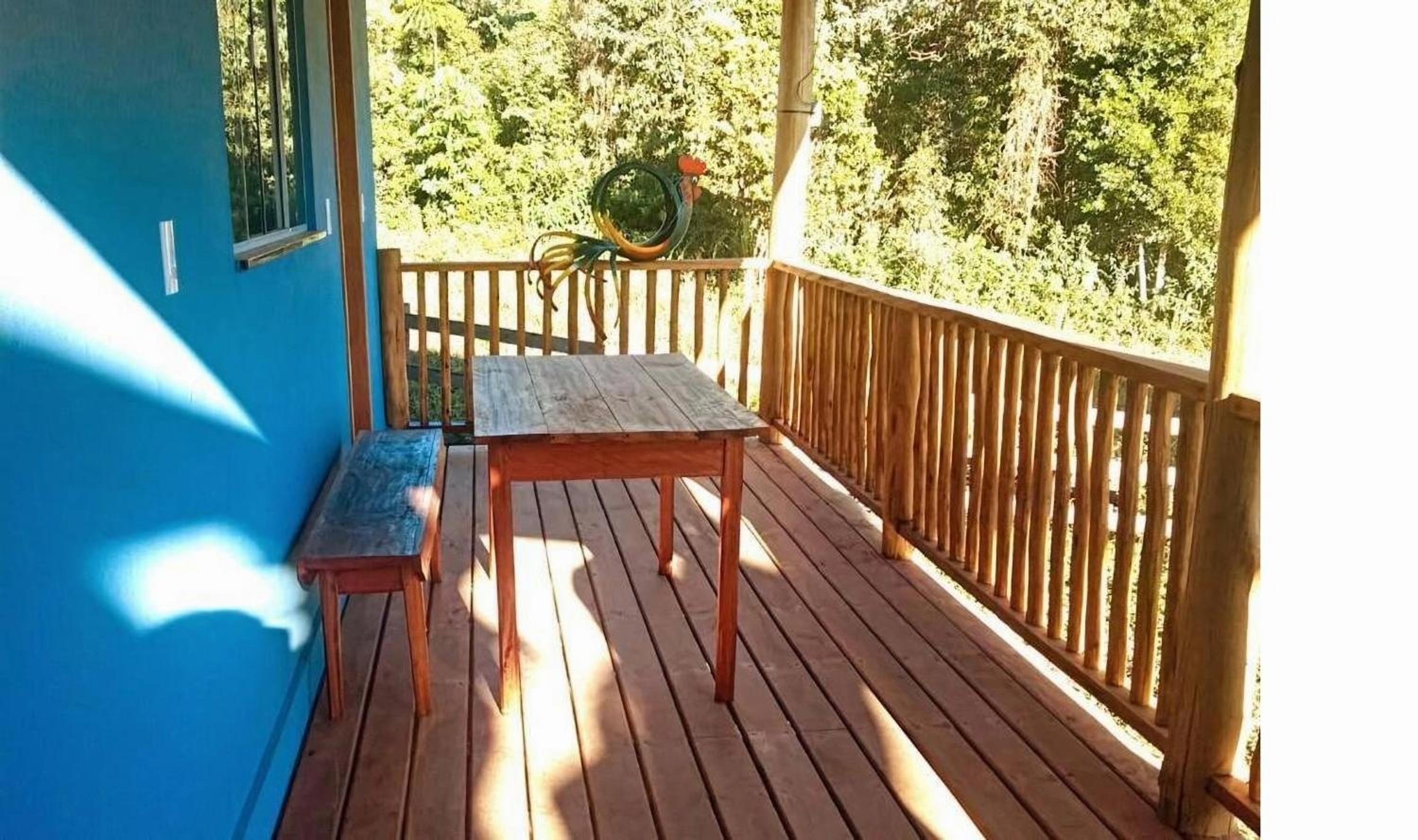 Chalé Sementes de Fé terras altas Nogueira