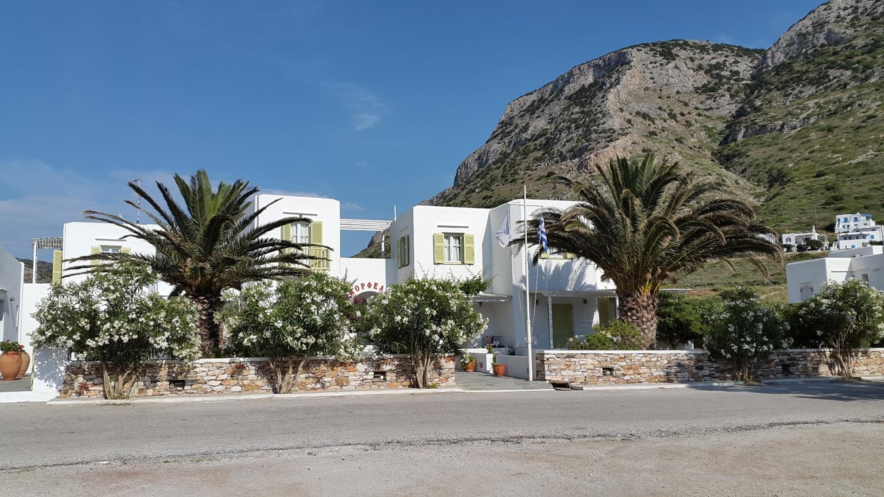 Morpheas Accommodation Sifnos