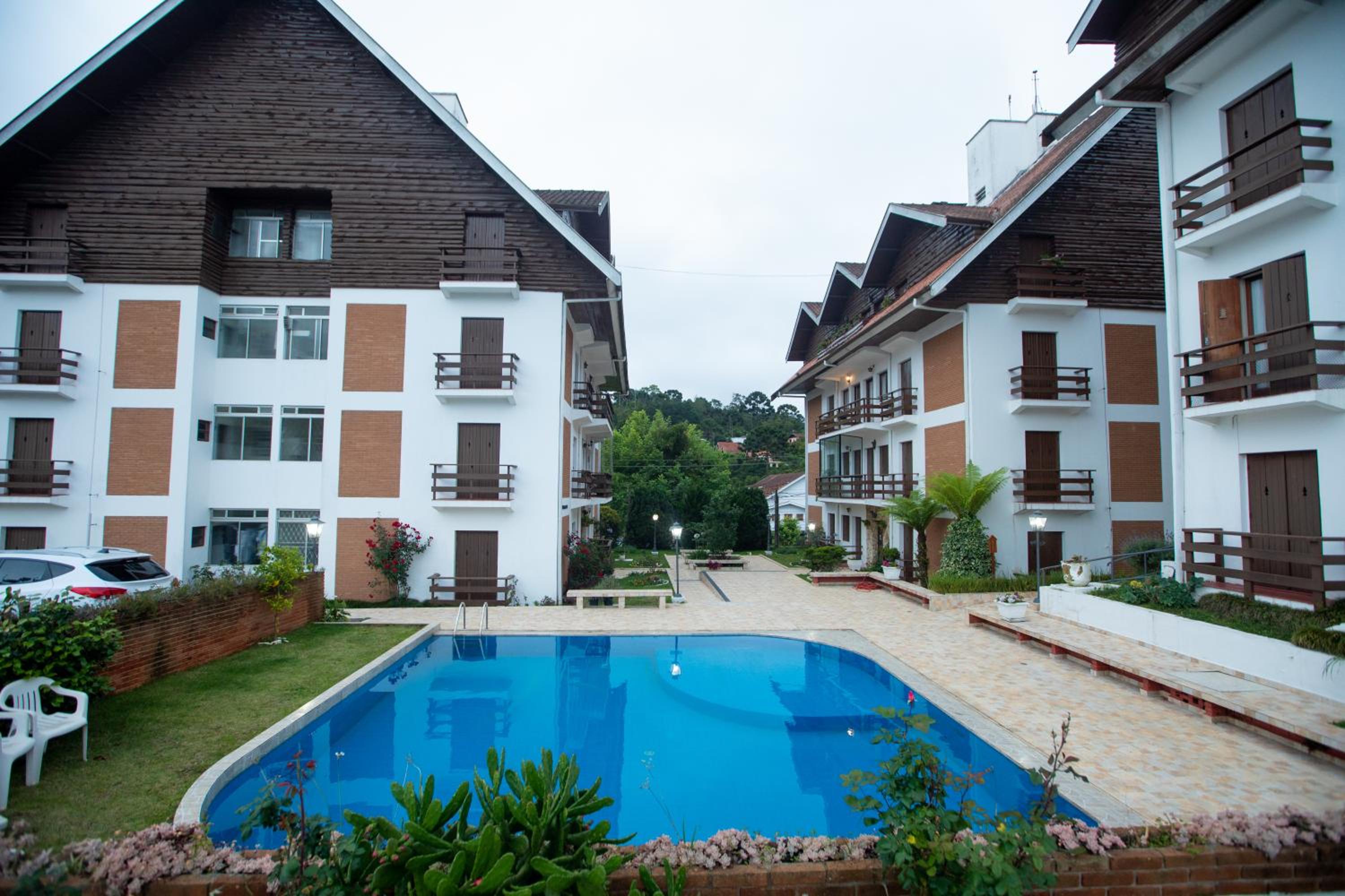 Apartamento Campos do Jordão ao lado do Capivari