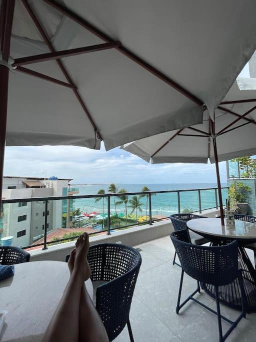 Flat incrível a 30m da Praia de Porto