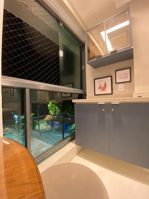 Flat incrível a 30m da Praia de Porto