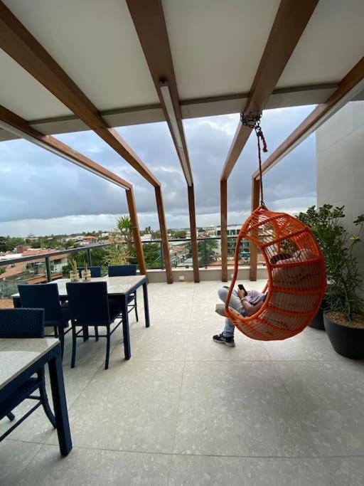 Flat incrível a 30m da Praia de Porto